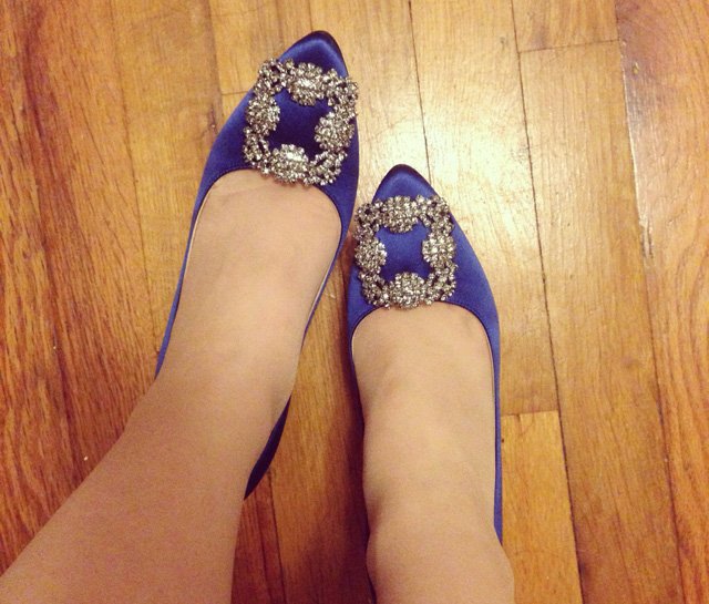 Reference image illustrating PurseForum Roundup: Celine, Coach & Valentino Wedding Shoes – June Highlights