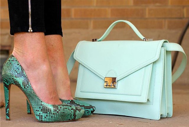 Reference image illustrating PurseForum Roundup: September 6 Highlights – Exotic Bags, Nail Art, and Shoe Finds