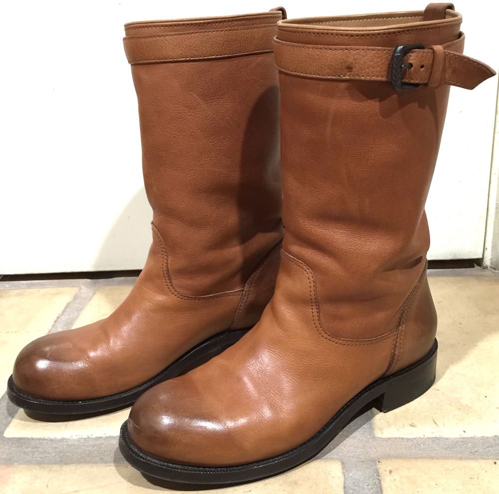 Reference image illustrating PurseForum Weekly Digest: Bottega Boots, Goyard Diaper Bags & Mansur Gavriel Launch