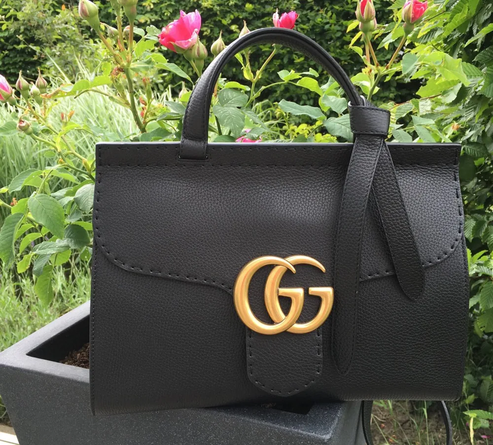 Reference image illustrating PurseForum Weekly Recap: Gucci Marmont, Kate Spade Seahorse & Goyard Trunks (August 5)