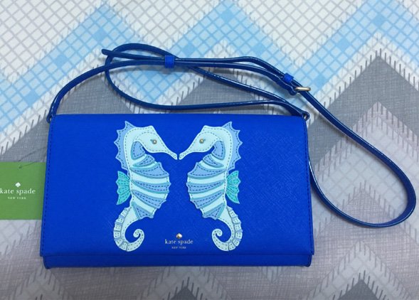 Reference image illustrating PurseForum Weekly Recap: Gucci Marmont, Kate Spade Seahorse & Goyard Trunks (August 5)