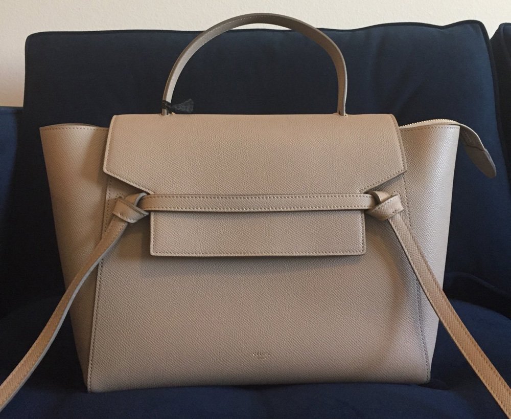 Reference image illustrating PurseForum Weekly Roundup: Chanel Rainbow Boy Bag, Céline Belt Bag & More November 2016 Highlights