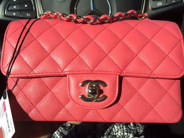 Reference image illustrating PurseForum Weekly Roundup: Chanel Rainbow Boy Bag, Céline Belt Bag & More November 2016 Highlights