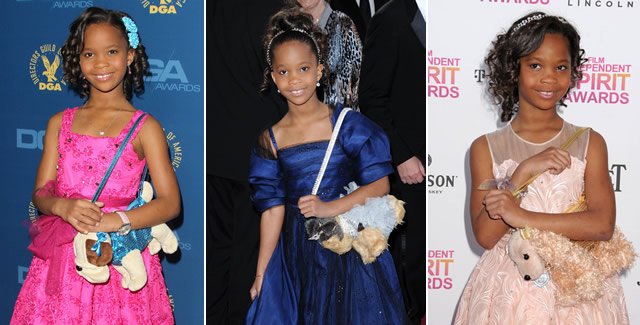 Quvenzhané Wallis’s Oscar-Night Puppy Purse: A Red Carpet Accessory That Stole the Show cover image