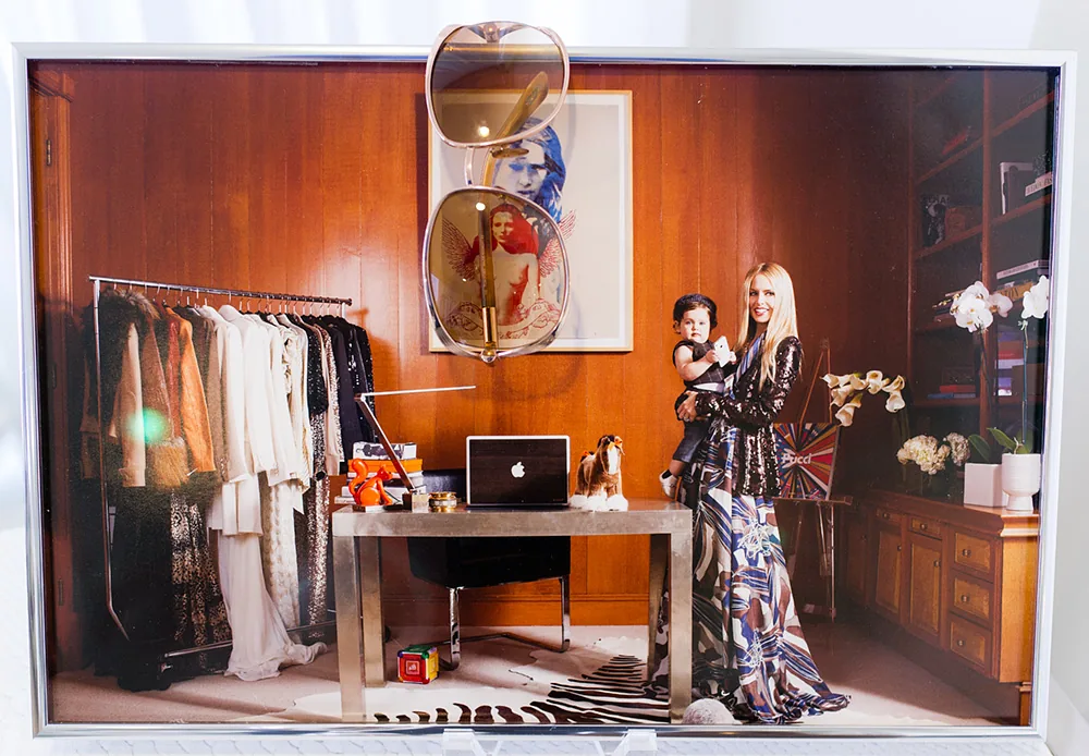 Reference image illustrating Rachel Zoe’s Handbag Essentials: A Stylish Peek Inside Her Tote
