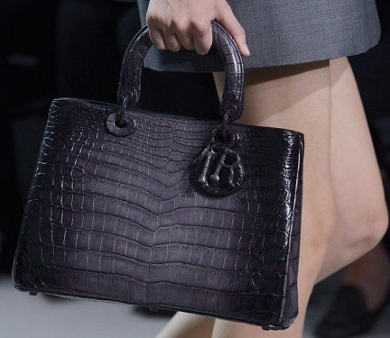 Raf Simons Debuts Refined Dior Handbags for Spring 2013: A Closer Look at the Lady Dior and New Silhouettes cover image