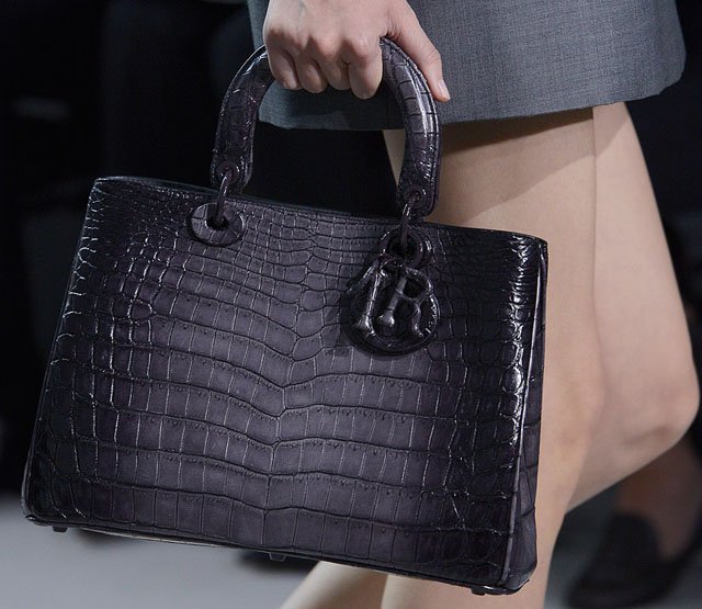 Reference image illustrating Raf Simons Debuts Refined Dior Handbags for Spring 2013: A Closer Look at the Lady Dior and New Silhouettes