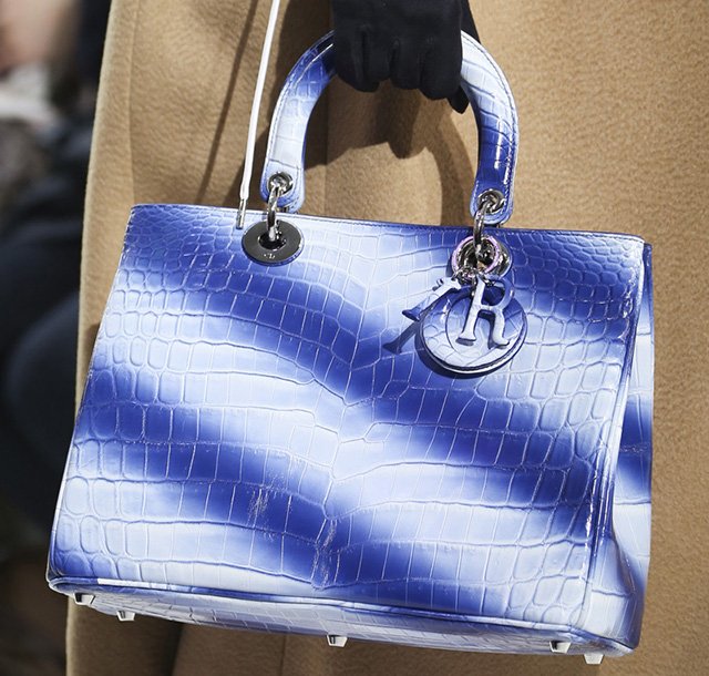 Reference image illustrating Raf Simons Reimagines Dior’s Fall 2014 Handbag Collection: Minimalism Meets Jeweled Elegance