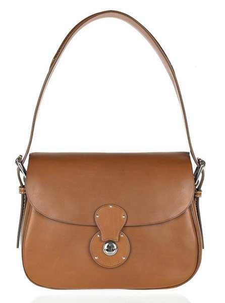 Reference image illustrating Ralph Lauren Collection Handbags Arrive at Net-a-Porter: Ricky Satchel, Tiffin Tote & More