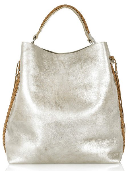 Reference image illustrating Ralph Lauren Collection Handbags Arrive at Net-a-Porter: Ricky Satchel, Tiffin Tote & More