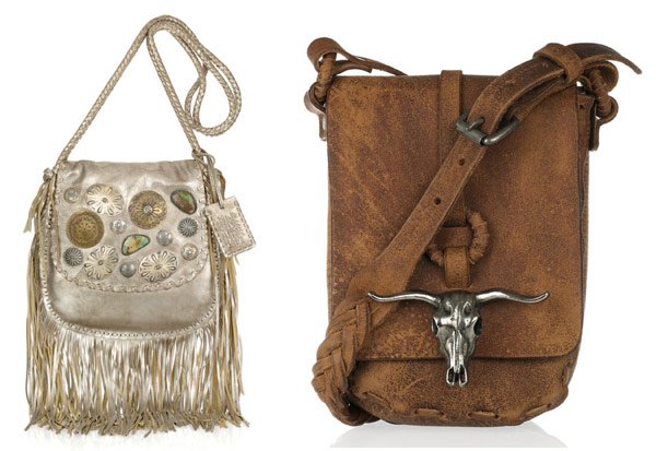 Ralph Lauren Collection’s Bold Western Bags: Fringe and Bull Head Embellishments cover image