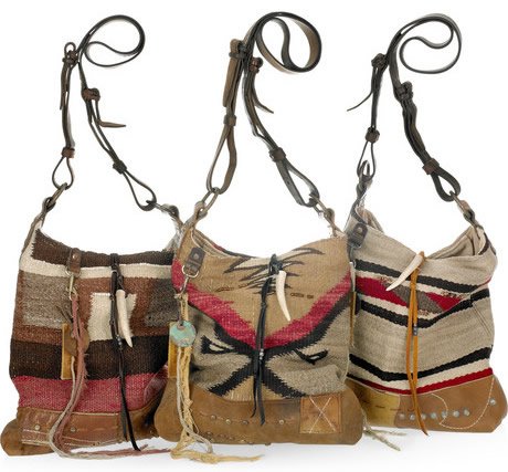 Ralph Lauren Collection Vintage Blanket Hobo: A $2,500 Runway Statement or Costly Misstep? thumbnail