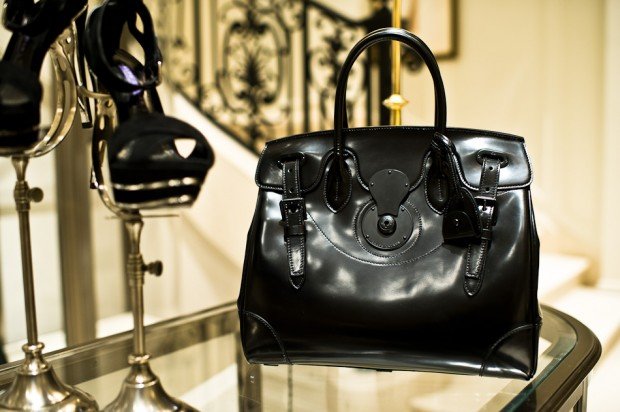 Ralph Lauren Fall 2012 Accessories Preview: Exotic Skins, Fur, and Ladylike Bags cover image