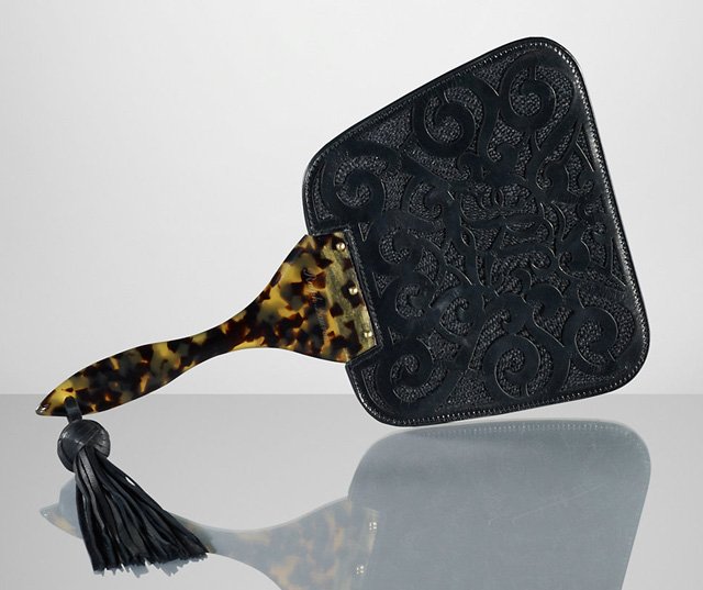 Reference image illustrating Ralph Lauren Spring Handbags: Spanish Influence Meets Southwestern Chic