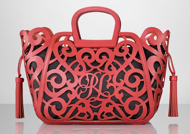 Reference image illustrating Ralph Lauren Spring Handbags: Spanish Influence Meets Southwestern Chic
