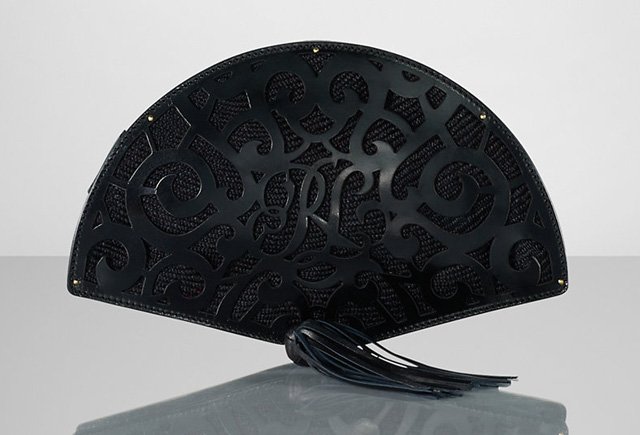 Reference image illustrating Ralph Lauren Spring Handbags: Spanish Influence Meets Southwestern Chic