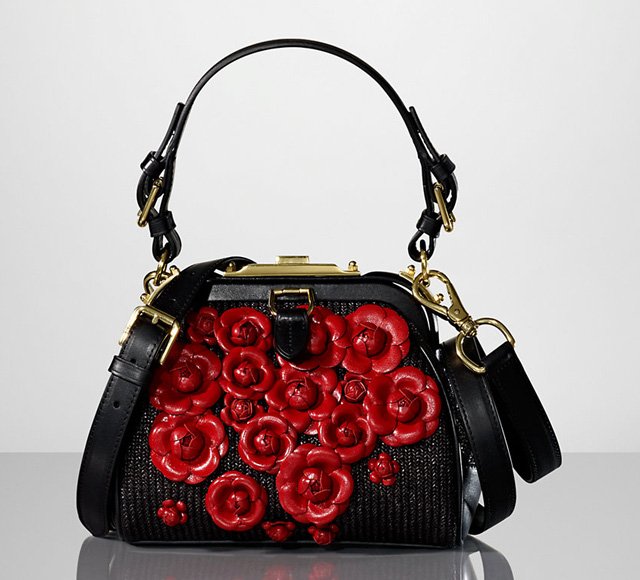 Reference image illustrating Ralph Lauren Spring Handbags: Spanish Influence Meets Southwestern Chic