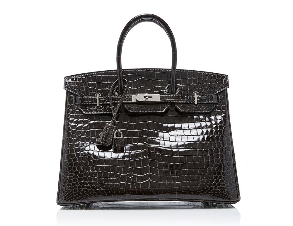Reference image illustrating Rare Hermès Birkins and Kellys at Heritage Auctions via Moda Operandi Trunk Show