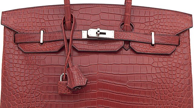 Reference image illustrating Rare Hermès Birkins from Heritage Auctions Now Available on Moda Operandi