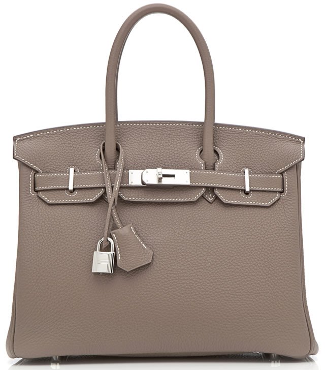 Reference image illustrating Rare Hermès Birkins from Heritage Auctions Now Available on Moda Operandi