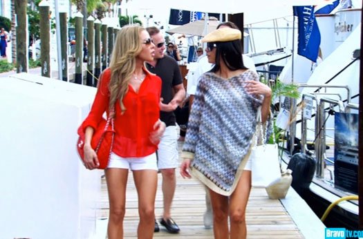 Reference image illustrating Real Housewives of Miami Season 2 Episode 2 Recap: Drama, Love Triangles, and Mama Elsa’s Psychic Wisdom