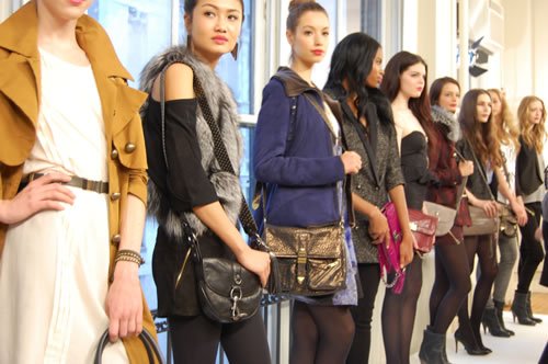 Rebecca Minkoff Fall 2010 Presentation: Studs, Quilting, and Effortless Cool thumbnail