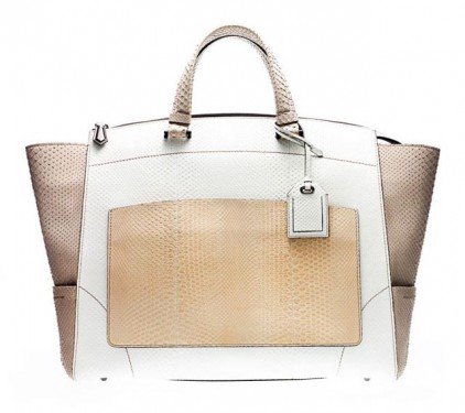 Reed Krakoff Fall 2012 Preview: Colorblock Neutrals and Luxe Leathers cover image