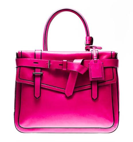 Reference image illustrating Reed Krakoff Fall 2012 Preview: Colorblock Neutrals and Luxe Leathers