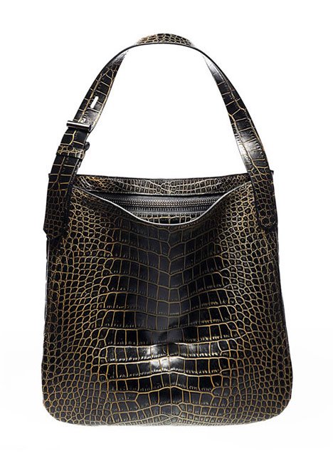 Reference image illustrating Reed Krakoff Fall 2012 Preview: Colorblock Neutrals and Luxe Leathers