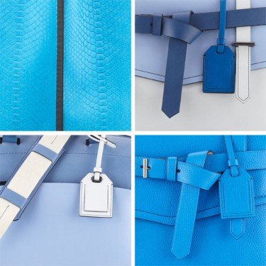 Reed Krakoff’s Blue Hour: Resort 2013 Bags in Vivid Azure and Cerulean thumbnail