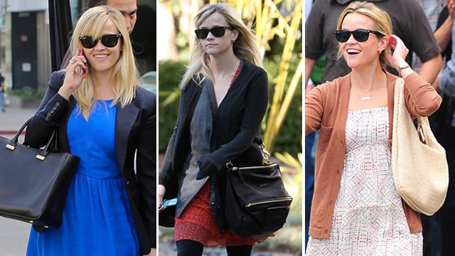 Reference image illustrating Reese Witherspoon’s Designer Handbag Collection: A Style Icon’s Most Worn Bags
