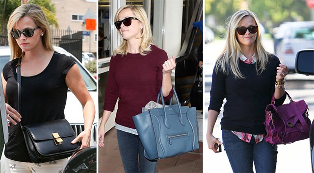 Reese Witherspoon's Handbag Collection: A Second Look at Her Best Designer Bags cover image