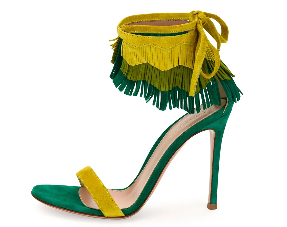 Reference image illustrating Resort 2017 Footwear Preview: 15 Designer Shoes to Pre-Order Now at Neiman Marcus and Bergdorf Goodman