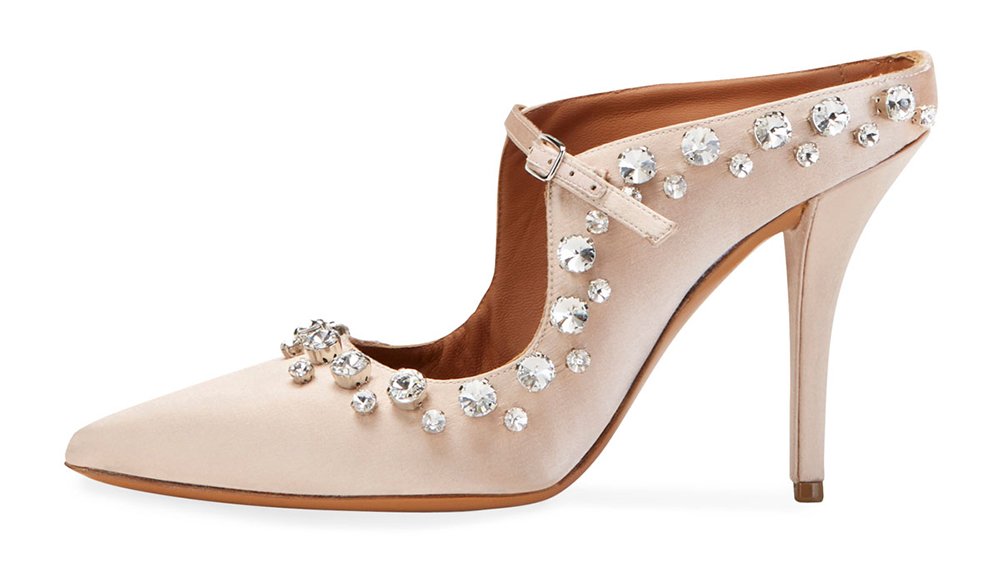 Reference image illustrating Resort 2017 Footwear Preview: 15 Designer Shoes to Pre-Order Now at Neiman Marcus and Bergdorf Goodman