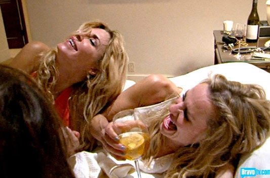 RHOBH Season 3 Episode 8 Recap: Badminton, Towel Fights, and the F-Bomb Drama in Ojai cover image