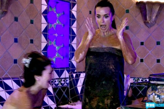Reference image illustrating RHOBH Season 3 Episode 8 Recap: Badminton, Towel Fights, and the F-Bomb Drama in Ojai