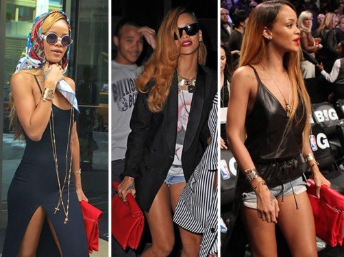 Rihanna’s Go-To Arm Candy: Why the Celine Roll Clutch Remains a Red-Carpet Favorite cover image