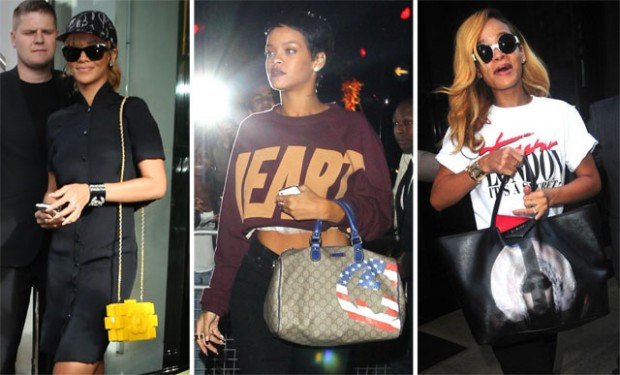 Rihanna's Handbag Collection Part 2: Chanel, Givenchy, and Alexander Wang Favorites thumbnail