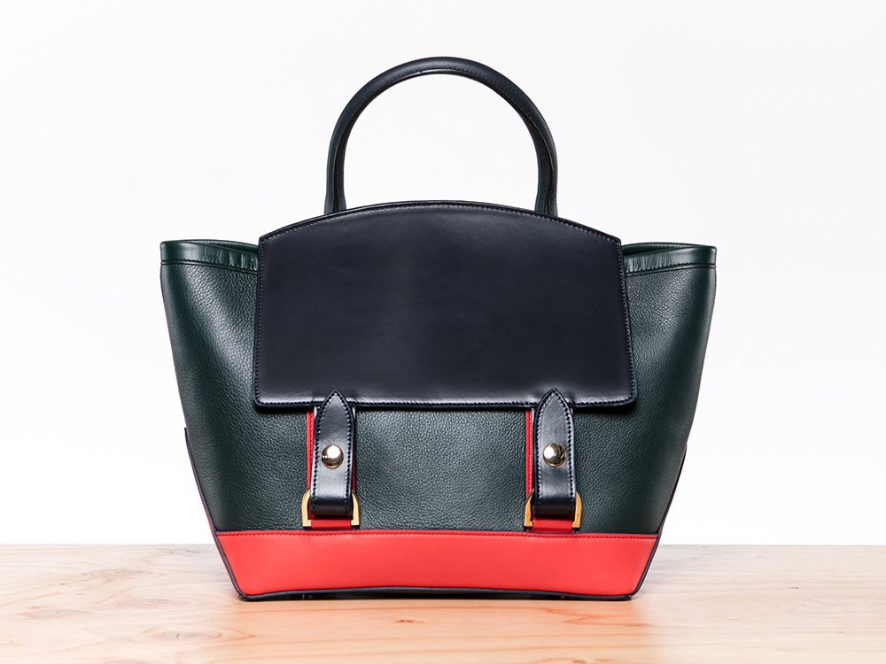 Reference image illustrating Sacai’s First Handbag Collection: Vogue Predicts a Hit for Spring 2017