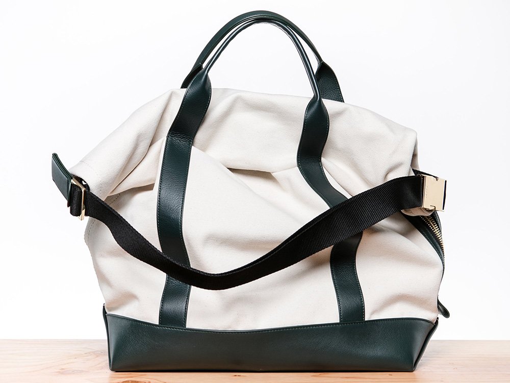 Reference image illustrating Sacai’s First Handbag Collection: Vogue Predicts a Hit for Spring 2017
