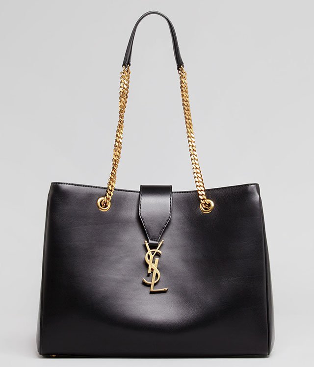 Reference image illustrating Saint Laurent Cassandre Collection: A Nod to 80s Vintage Chanel for Fall 2013