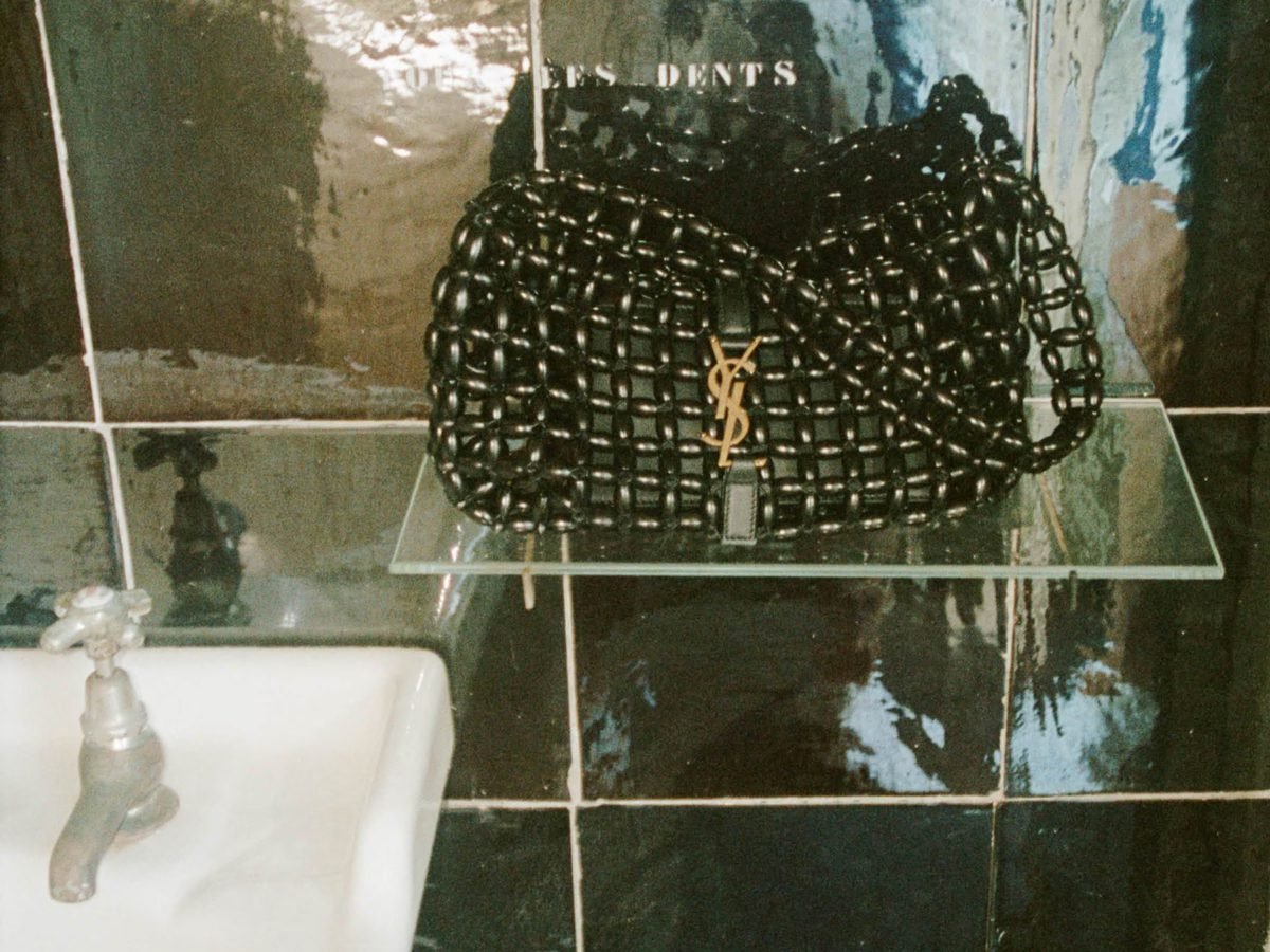 Saint Laurent Summer Mood 2026: Raffia, Beaded Wood & Le 5 à 7 Bags Reimagined cover image
