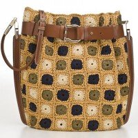 Reference image illustrating Salvatore Ferragamo Gancio Belt Line: A Spring 2011 Suede Satchel Review