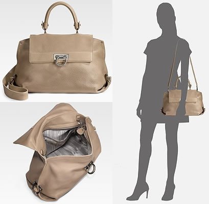 Reference image illustrating Salvatore Ferragamo Leather Satchel Review: Timeless Italian Craftsmanship