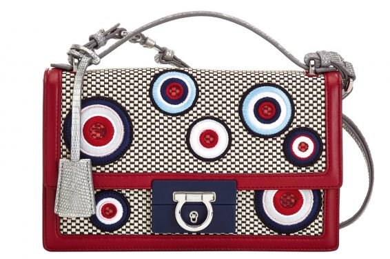 Salvatore Ferragamo Lock Story Paris Bag: An Exclusive Avenue Montaigne Edition thumbnail