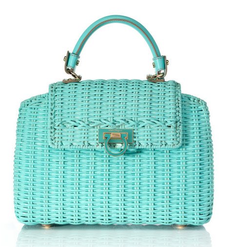 Reference image illustrating Salvatore Ferragamo Pre-Spring 2013 Collection: Colorblocking and Texture-Mixing at Moda Operandi