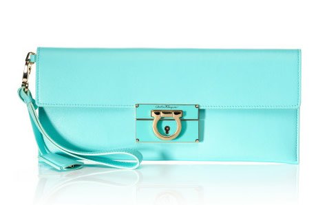 Reference image illustrating Salvatore Ferragamo Pre-Spring 2013 Collection: Colorblocking and Texture-Mixing at Moda Operandi