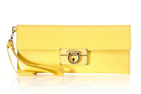 Reference image illustrating Salvatore Ferragamo Pre-Spring 2013 Collection: Colorblocking and Texture-Mixing at Moda Operandi