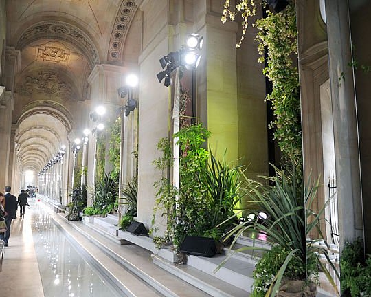 Reference image illustrating Salvatore Ferragamo Resort 2013: Ethereal Handbags and Exotic Leathers at The Louvre