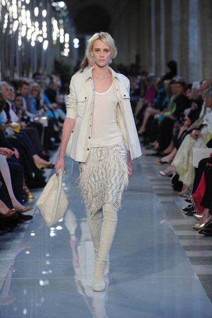 Reference image illustrating Salvatore Ferragamo Resort 2013: Ethereal Handbags and Exotic Leathers at The Louvre